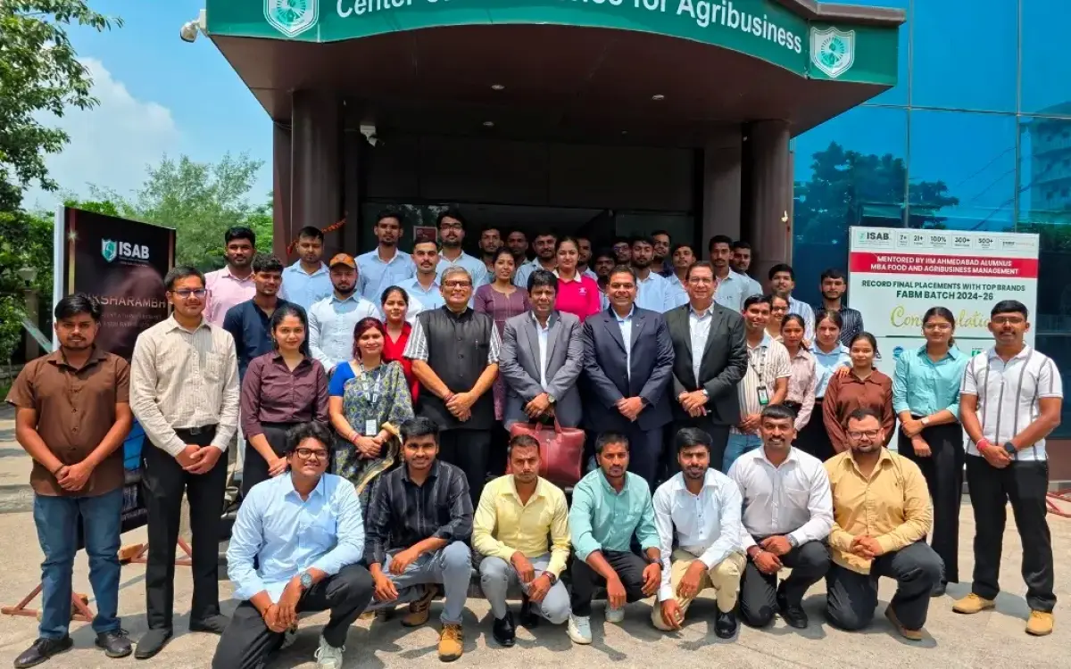 ISAB Students Group Photo