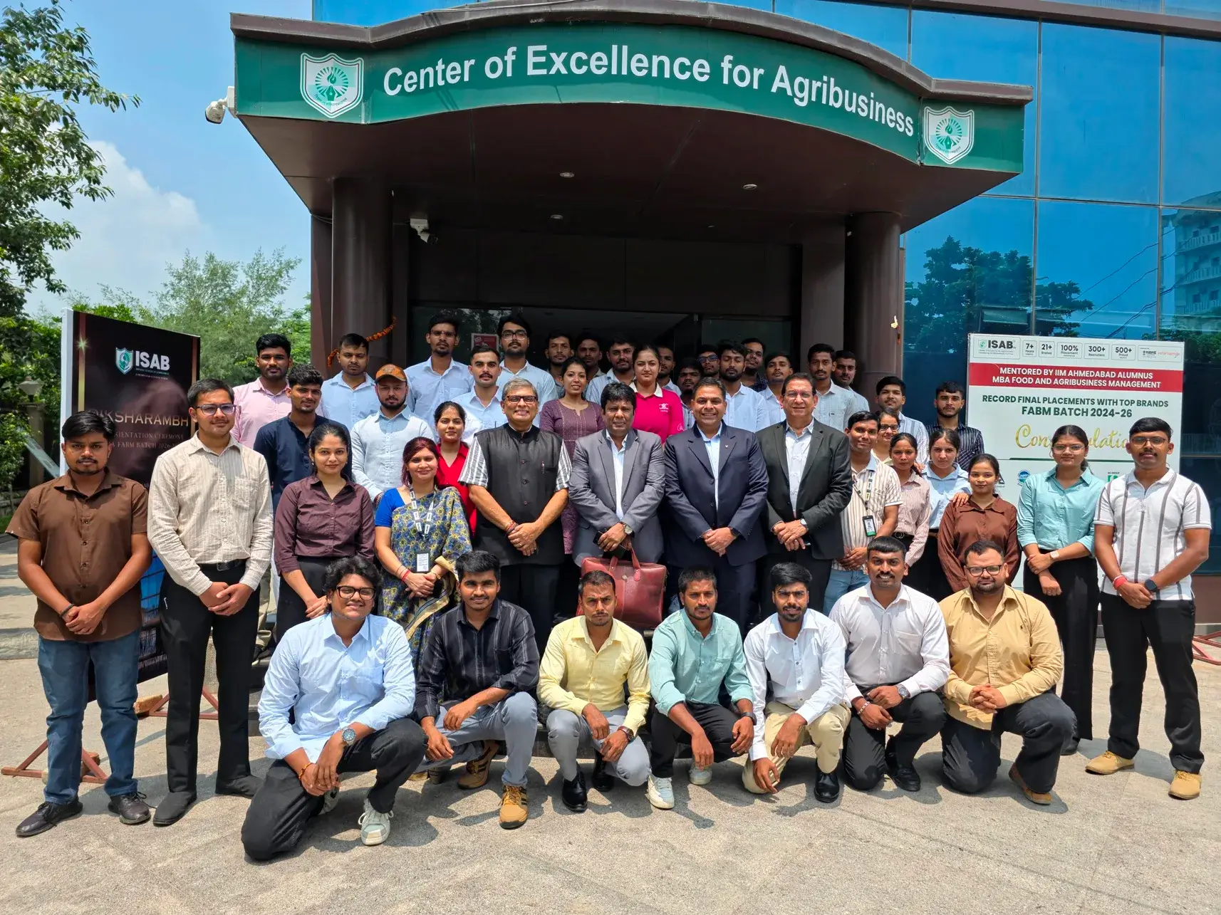 ISAB Students Group Photo